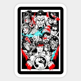 Mortal Kombat Sticker